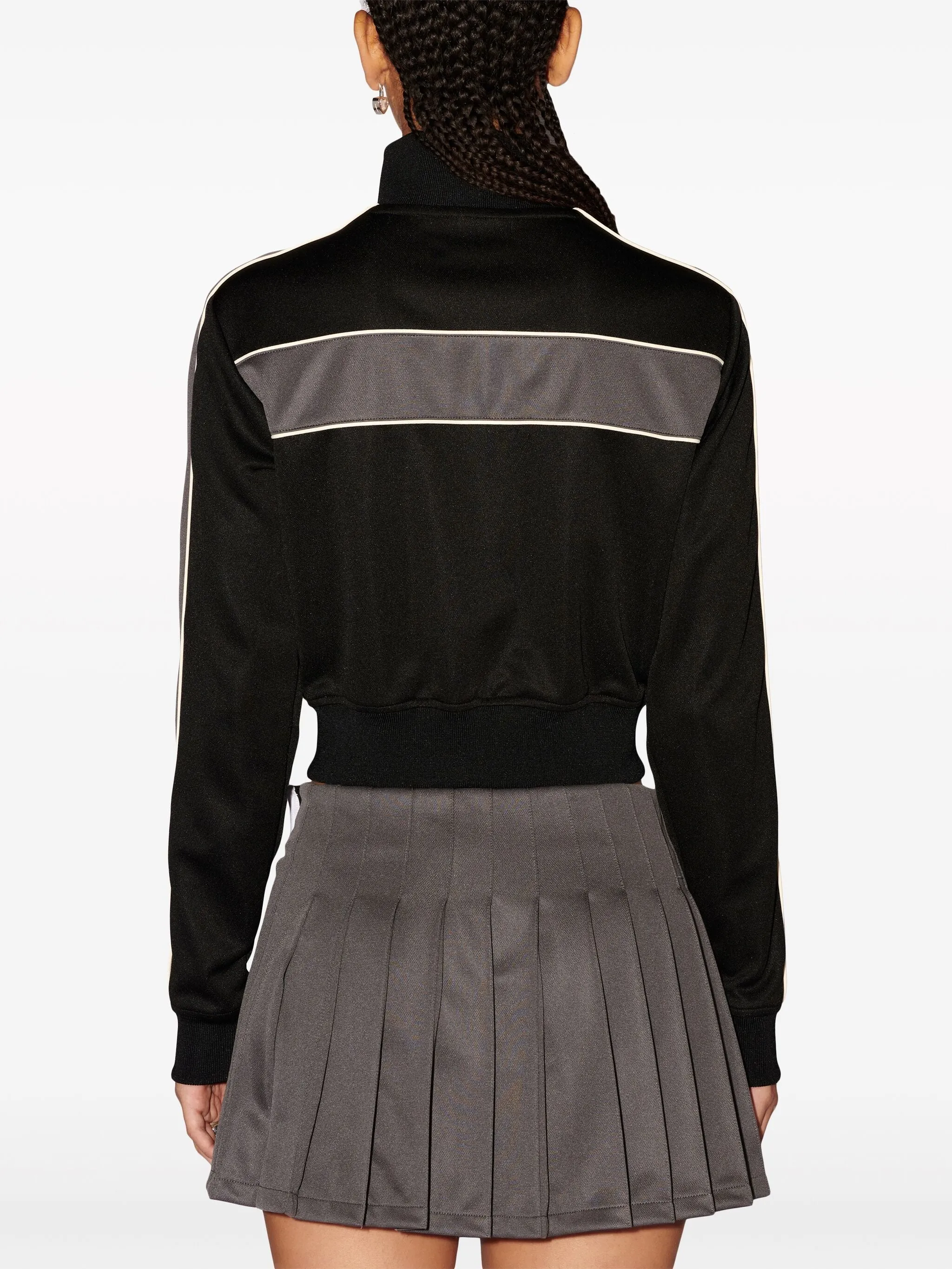 Cropped Track Jacket