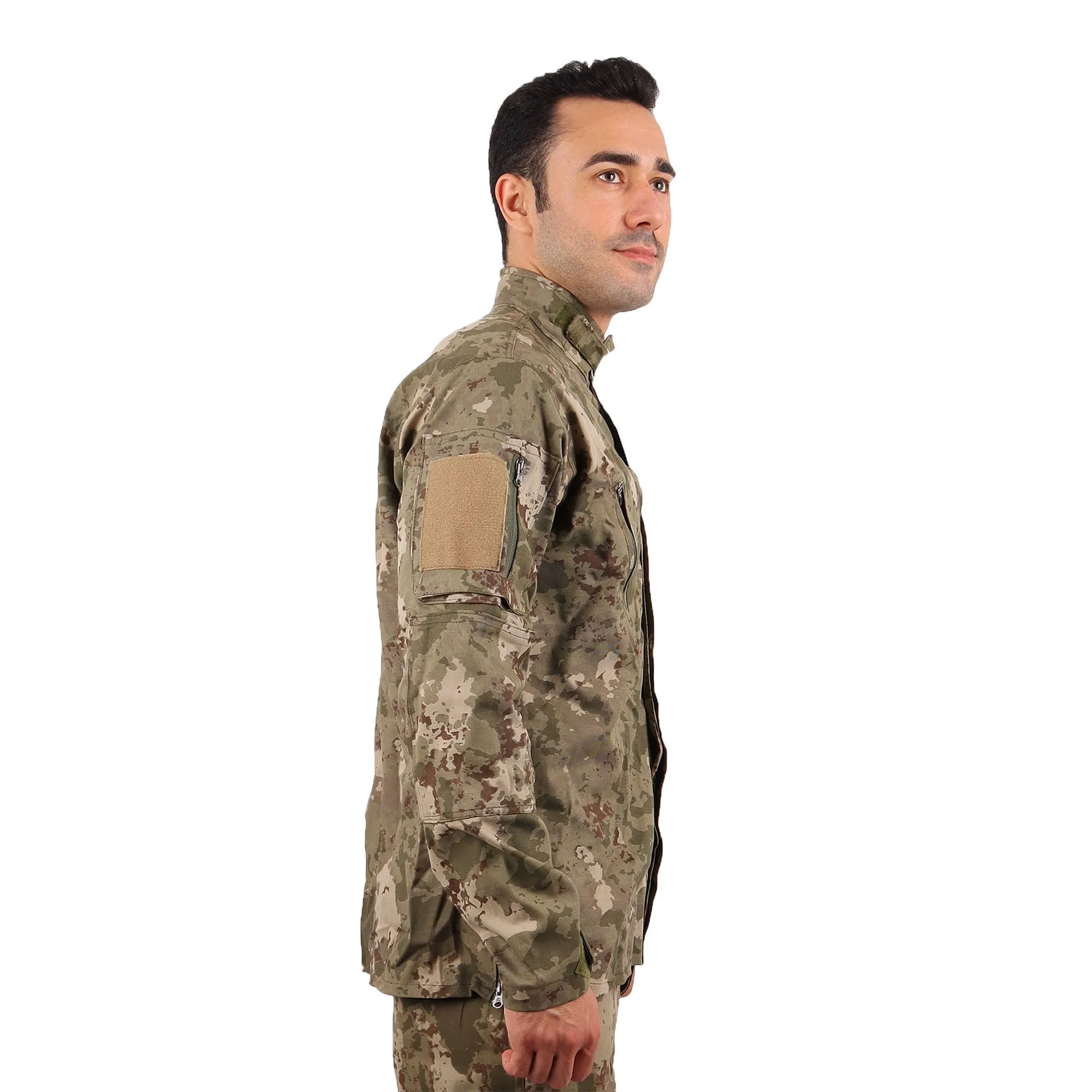 CRW Camouflage Tactical Military Pants-Shirt Suit