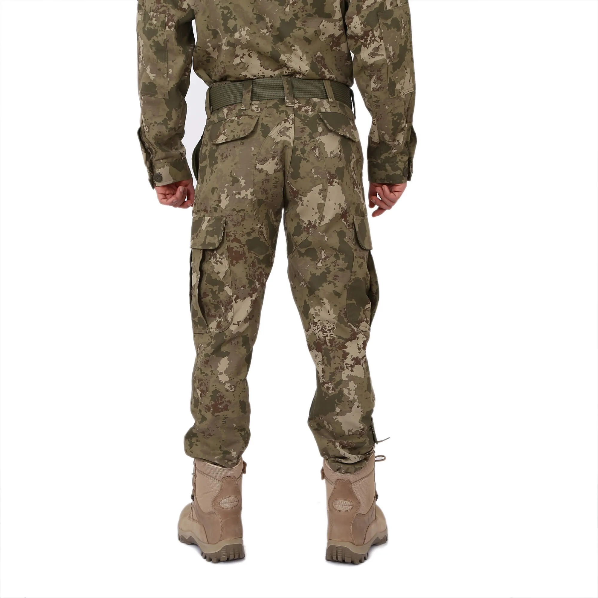 CRW Camouflage Tactical Military Pants-Shirt Suit