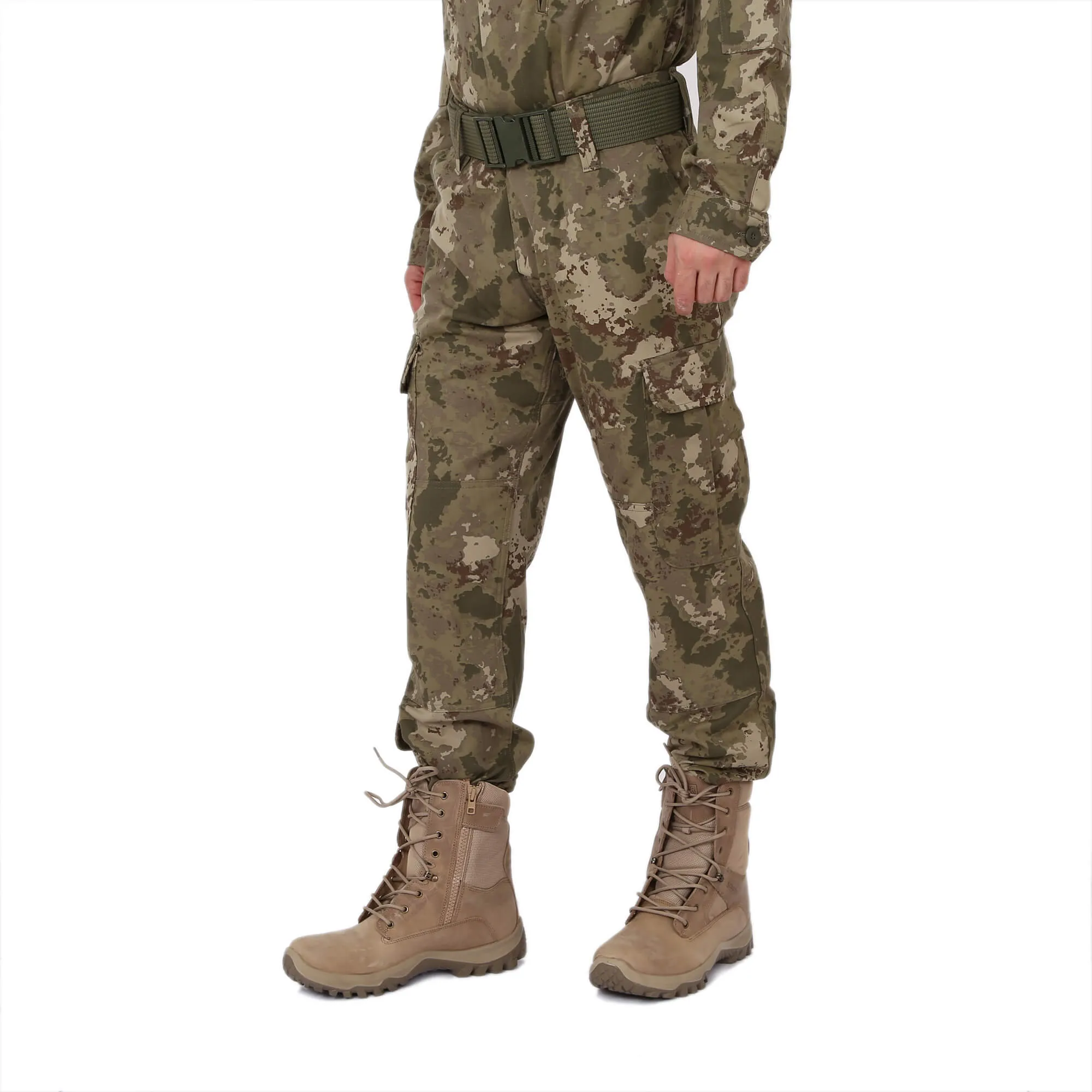 CRW Camouflage Tactical Military Pants-Shirt Suit