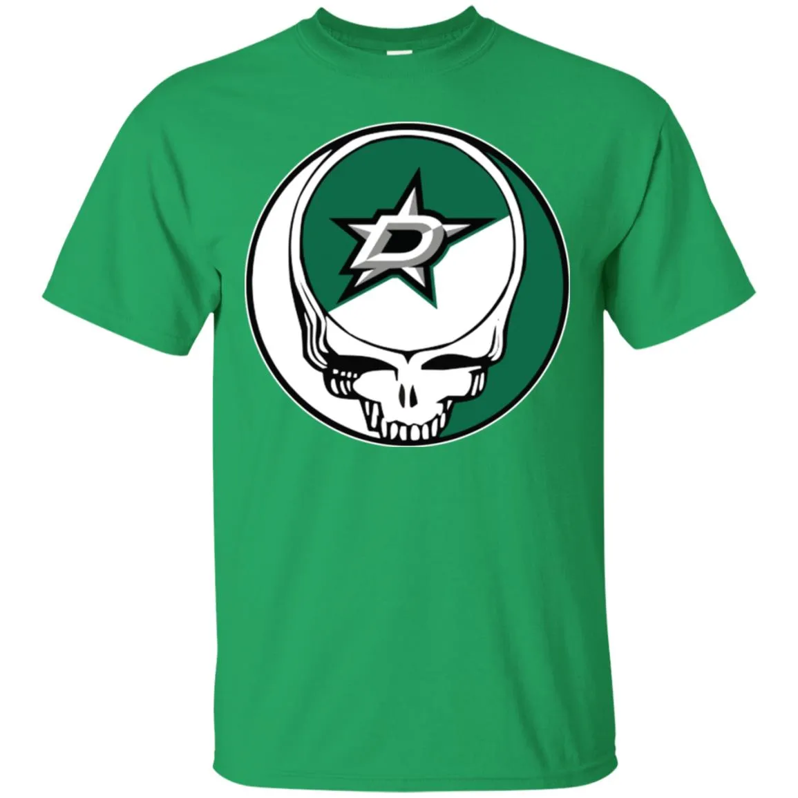 Dallas Stars Grateful Dead Steal Your Face Hockey Nhl Shirts