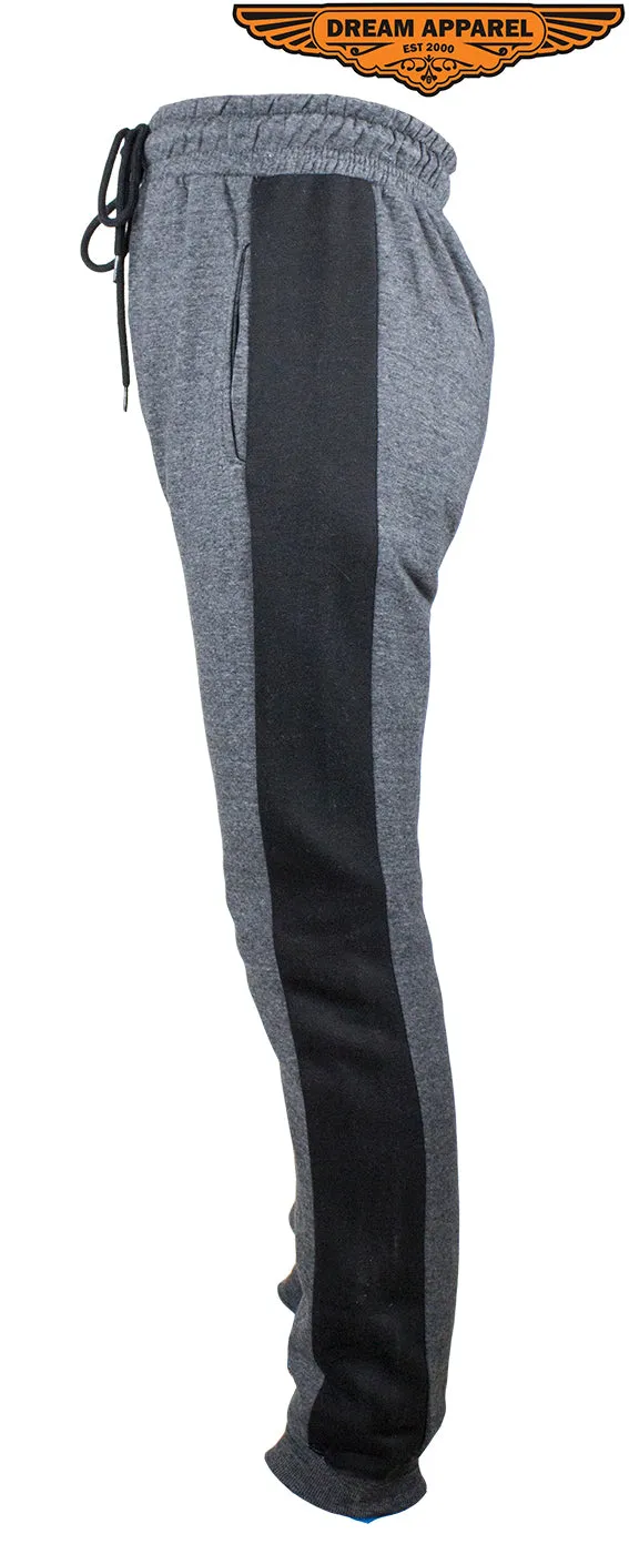 Dark Grey/Black Sweatpant Joggers