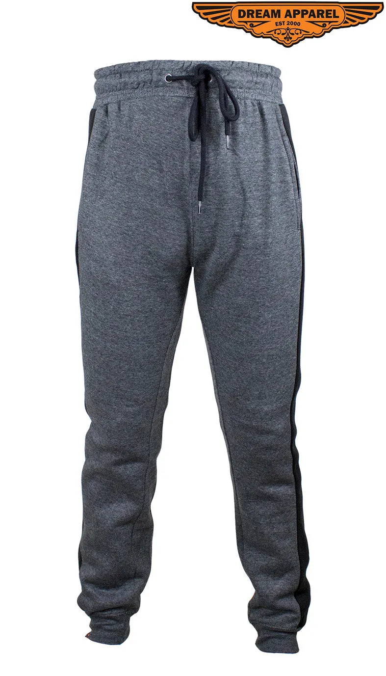 Dark Grey/Black Sweatpant Joggers