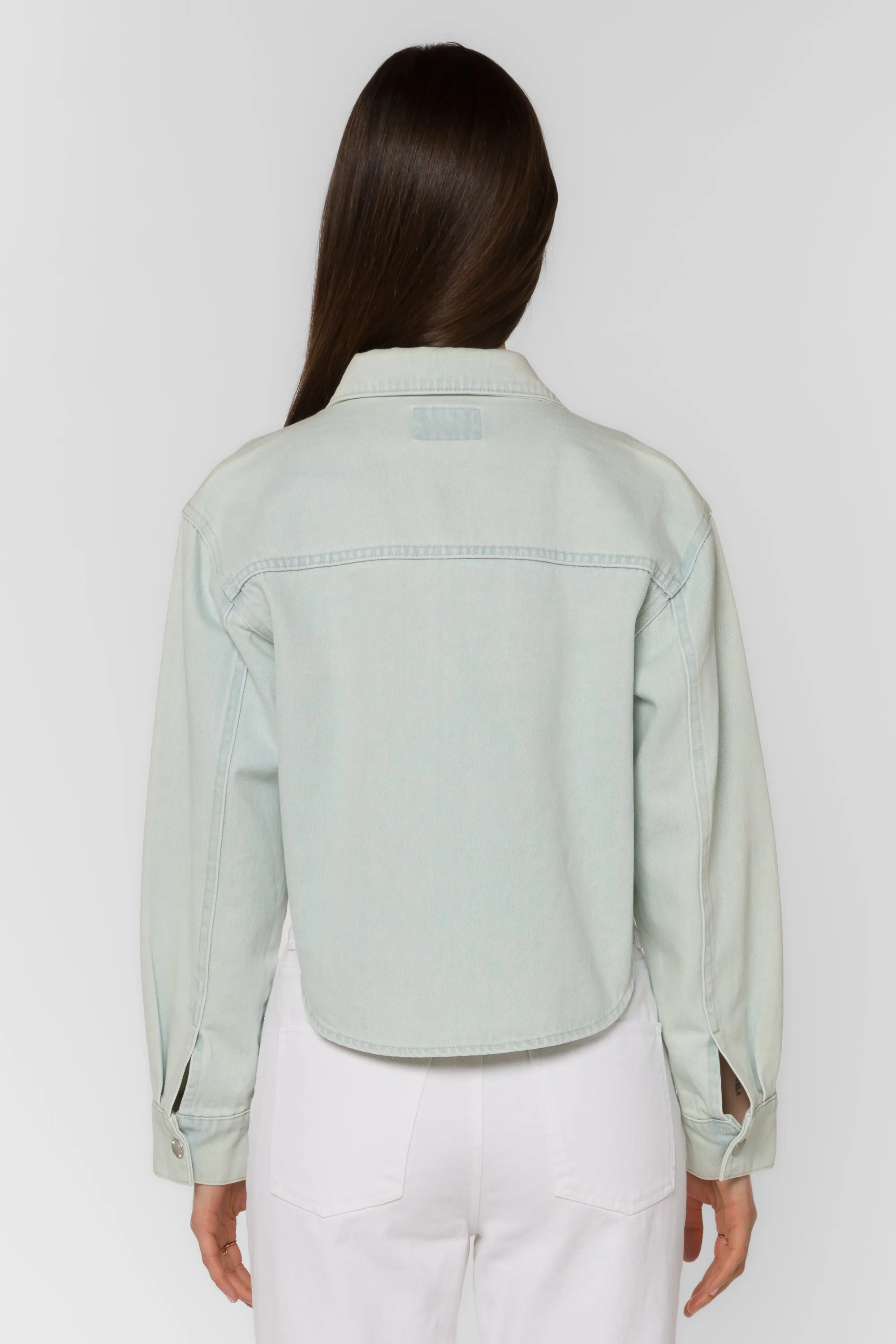 Dayle Bleach Blue Jacket