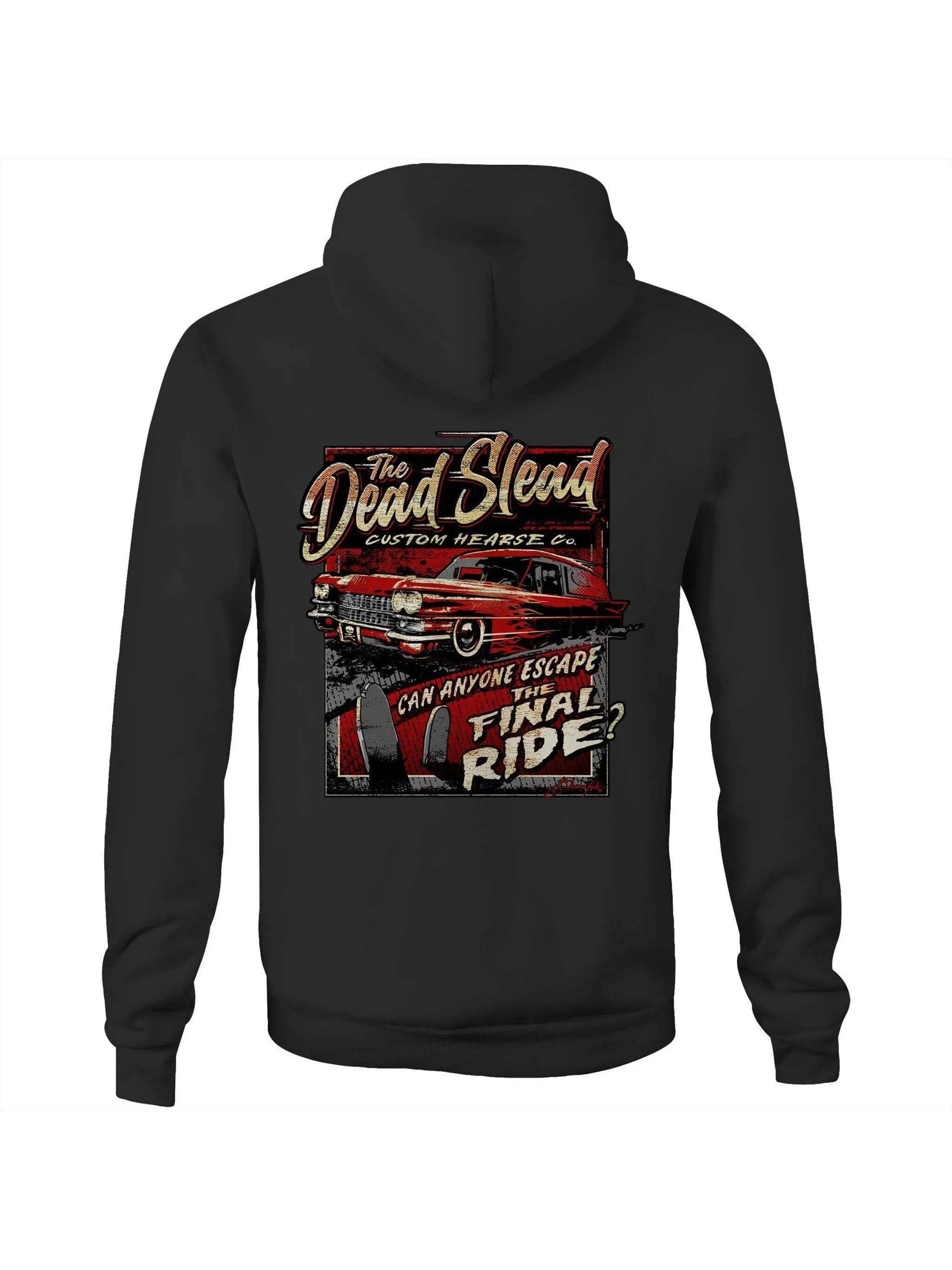 Dead Slead - Unisex Fleecy Hoodie