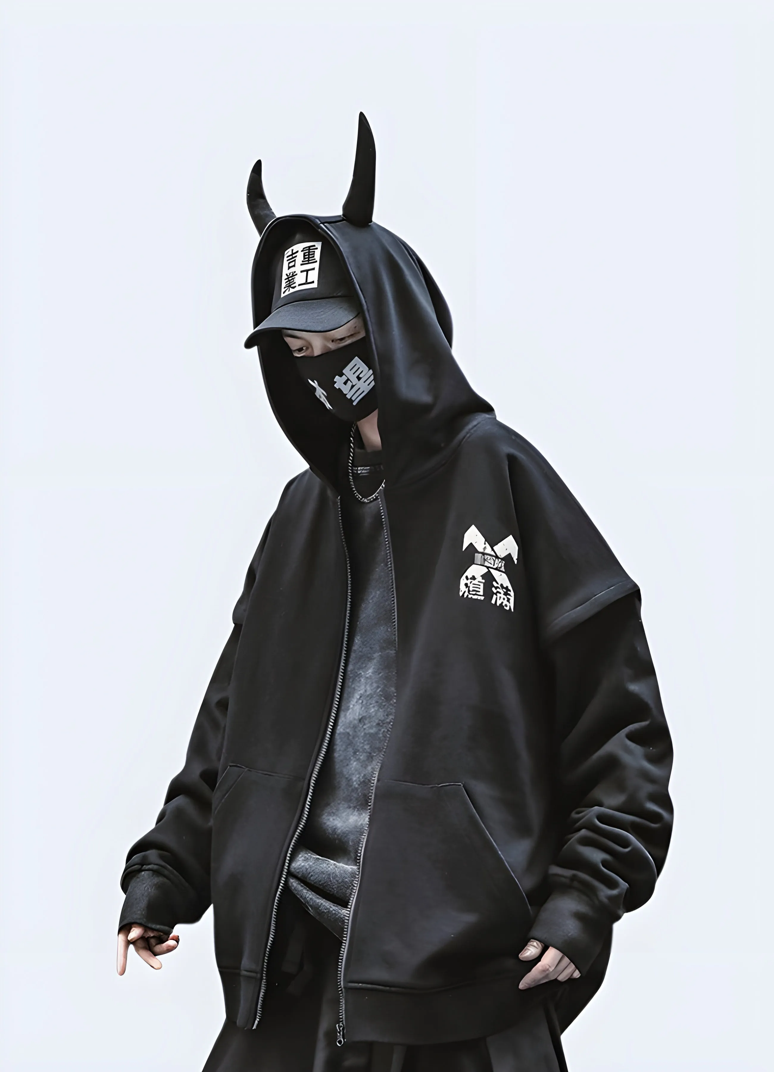 Demon Horn Hoodie