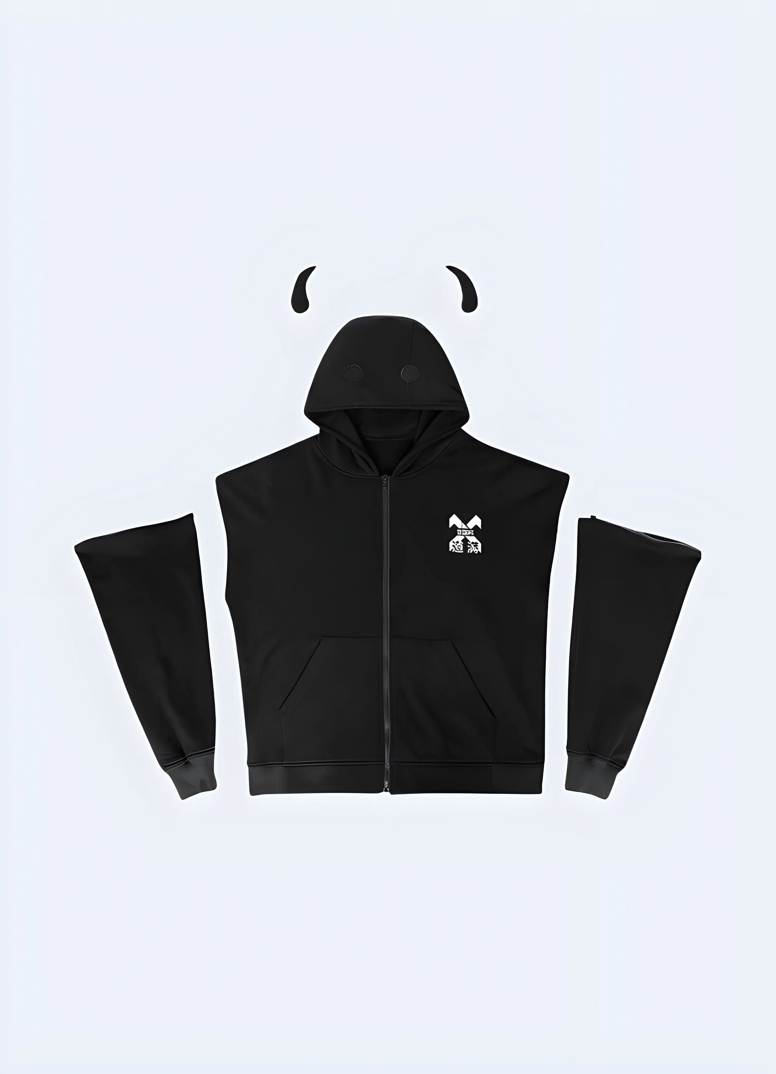 Demon Horn Hoodie