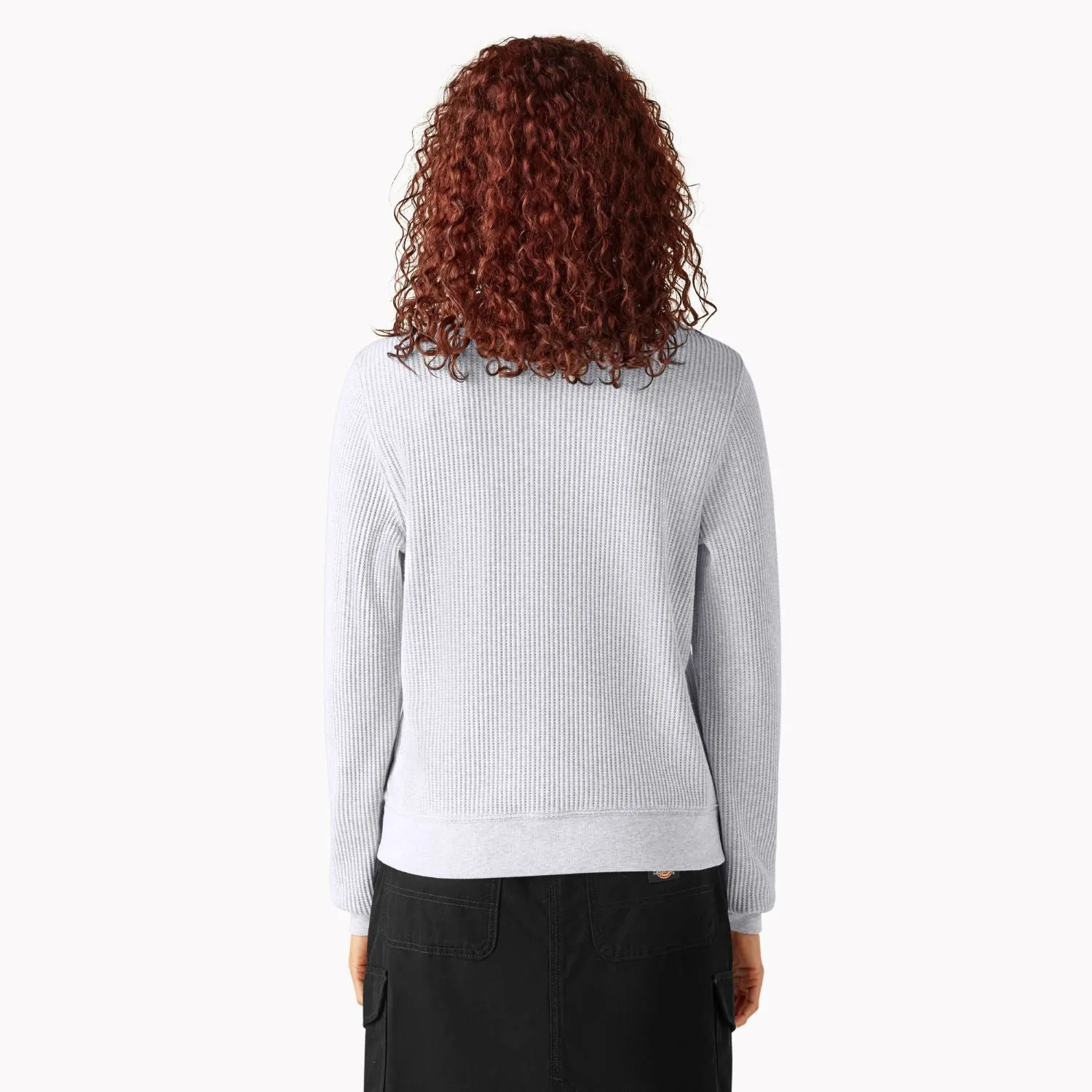 Dickies Women's Thermal Crewneck Shirt