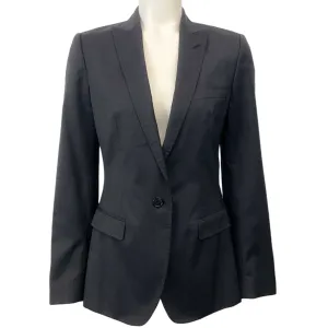 Dolce & Gabbana Black Pinstripe Blazer