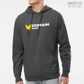 Domain Crossfit Logo Premium Unisex Hoodie (DCT001-SS4500)