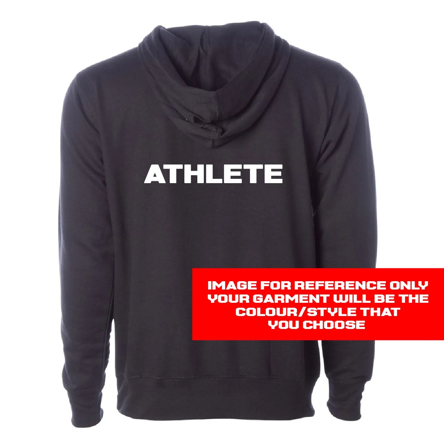 Domain Crossfit Logo Premium Unisex Hoodie (DCT001-SS4500)