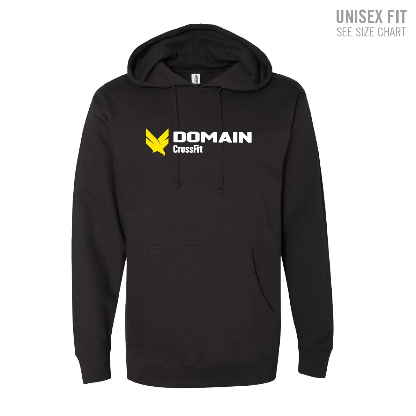 Domain Crossfit Logo Premium Unisex Hoodie (DCT001-SS4500)