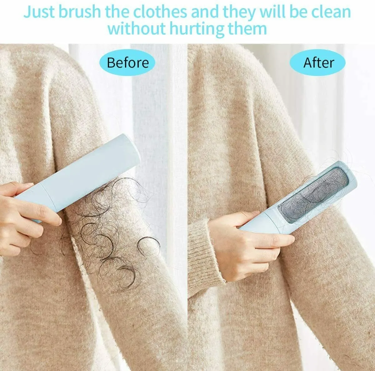 Effortless Pet Hair Remover Brush