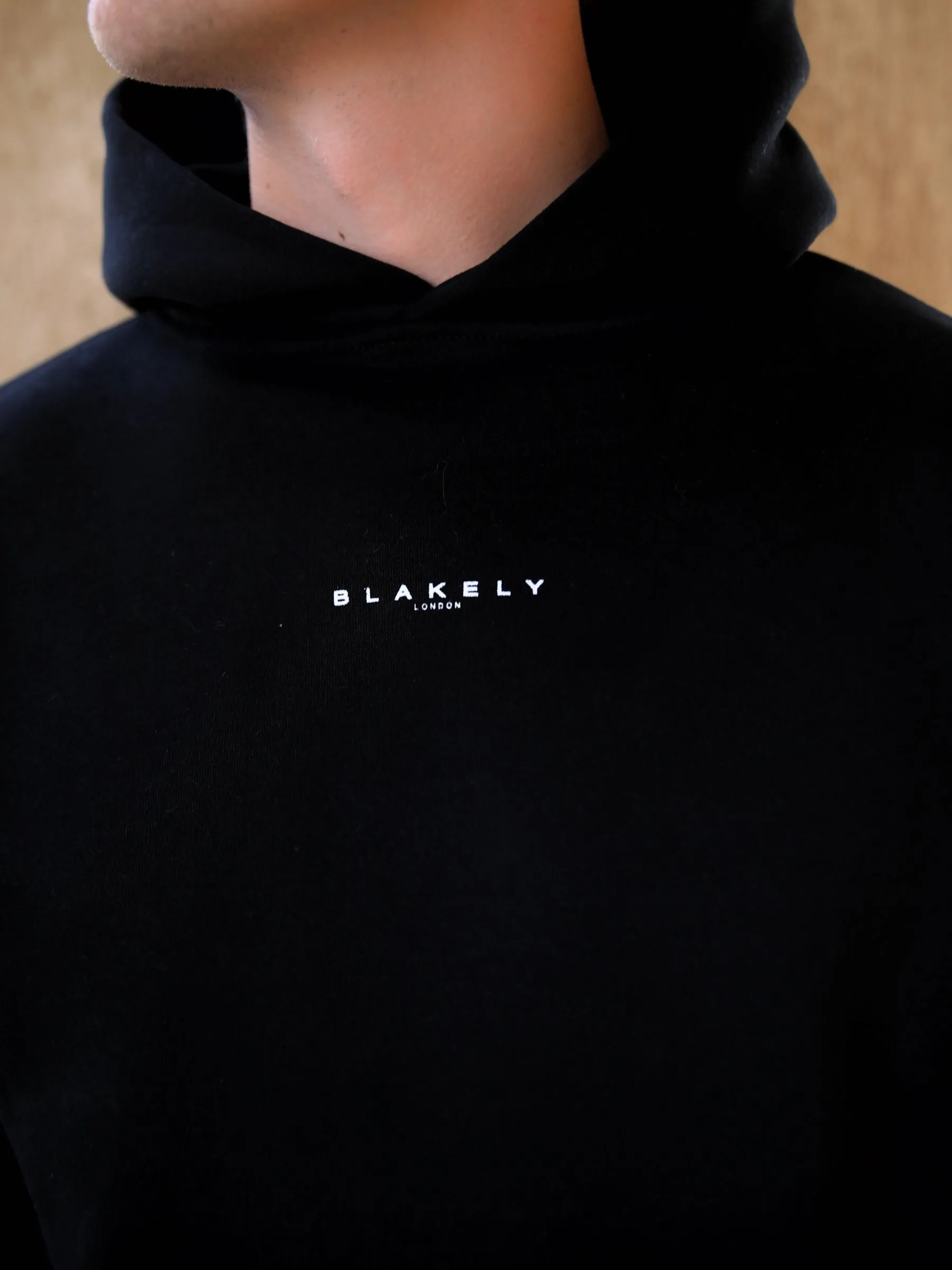 Evolved Lite Relaxed Hoodie - Black