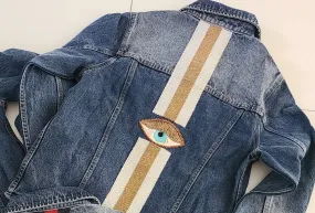 Eye Denim Jacket 123- 1123