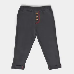 Farm Friends Black Fleece Jogger for Kids