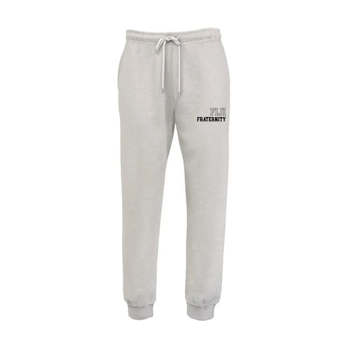 FIJI Vintage Grey Classic Joggers