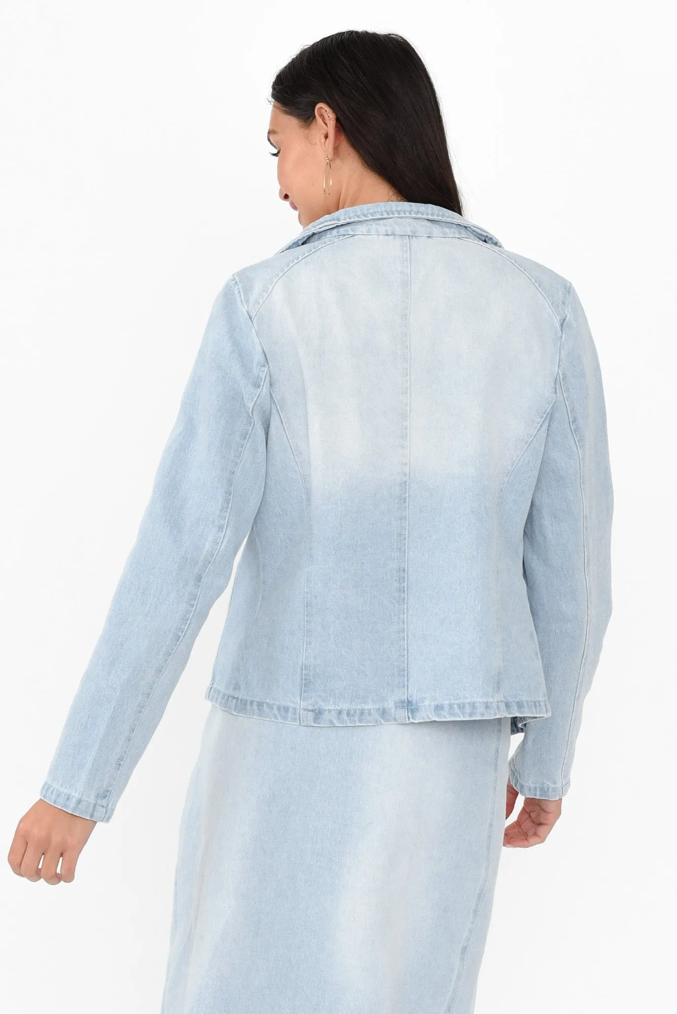 Flight Light Blue Denim Jacket