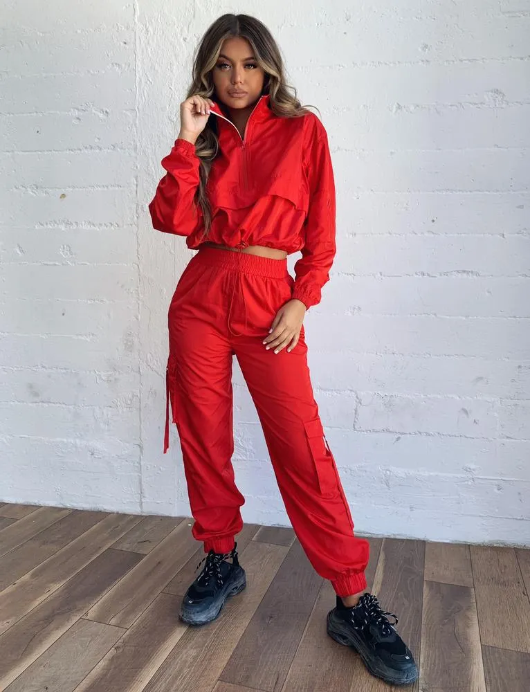 Floss Jacket - Red