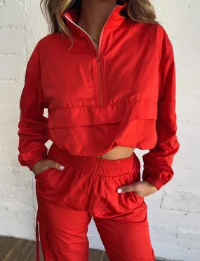 Floss Jacket - Red