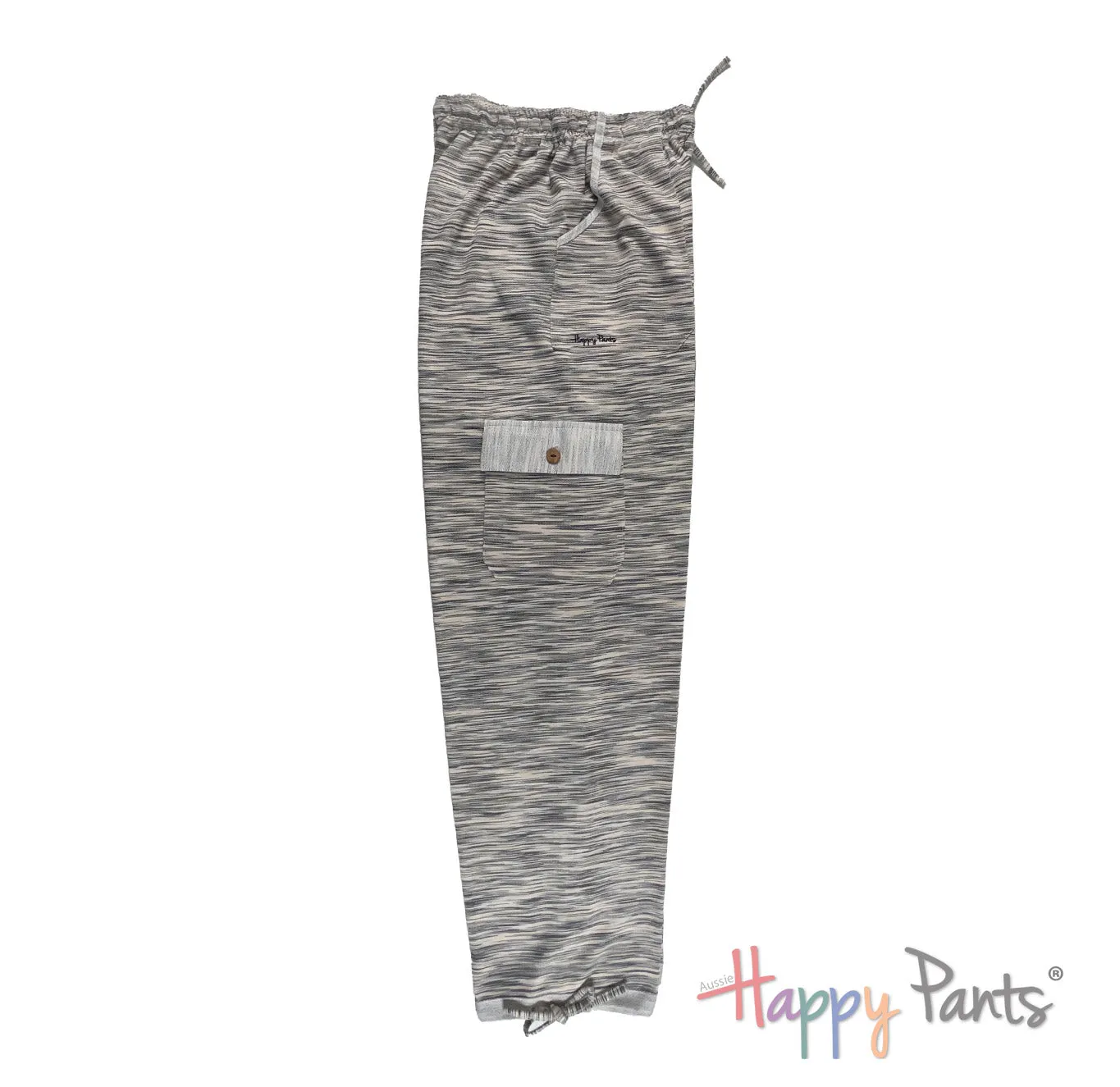 Fossil Gray Men Happy Pants