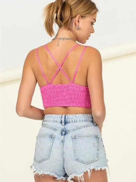 Free My Soul Cropped Cami Top