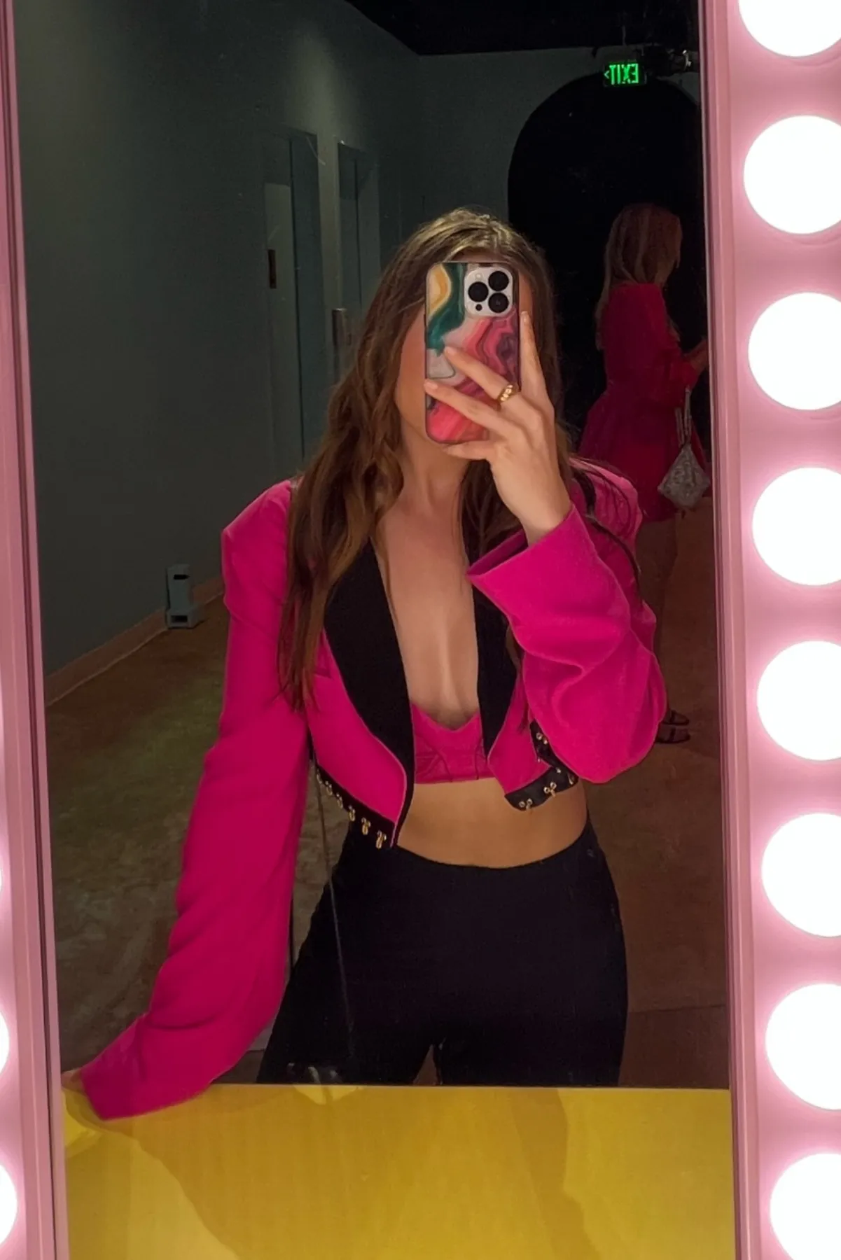 Fuchsia Prototype Blazer