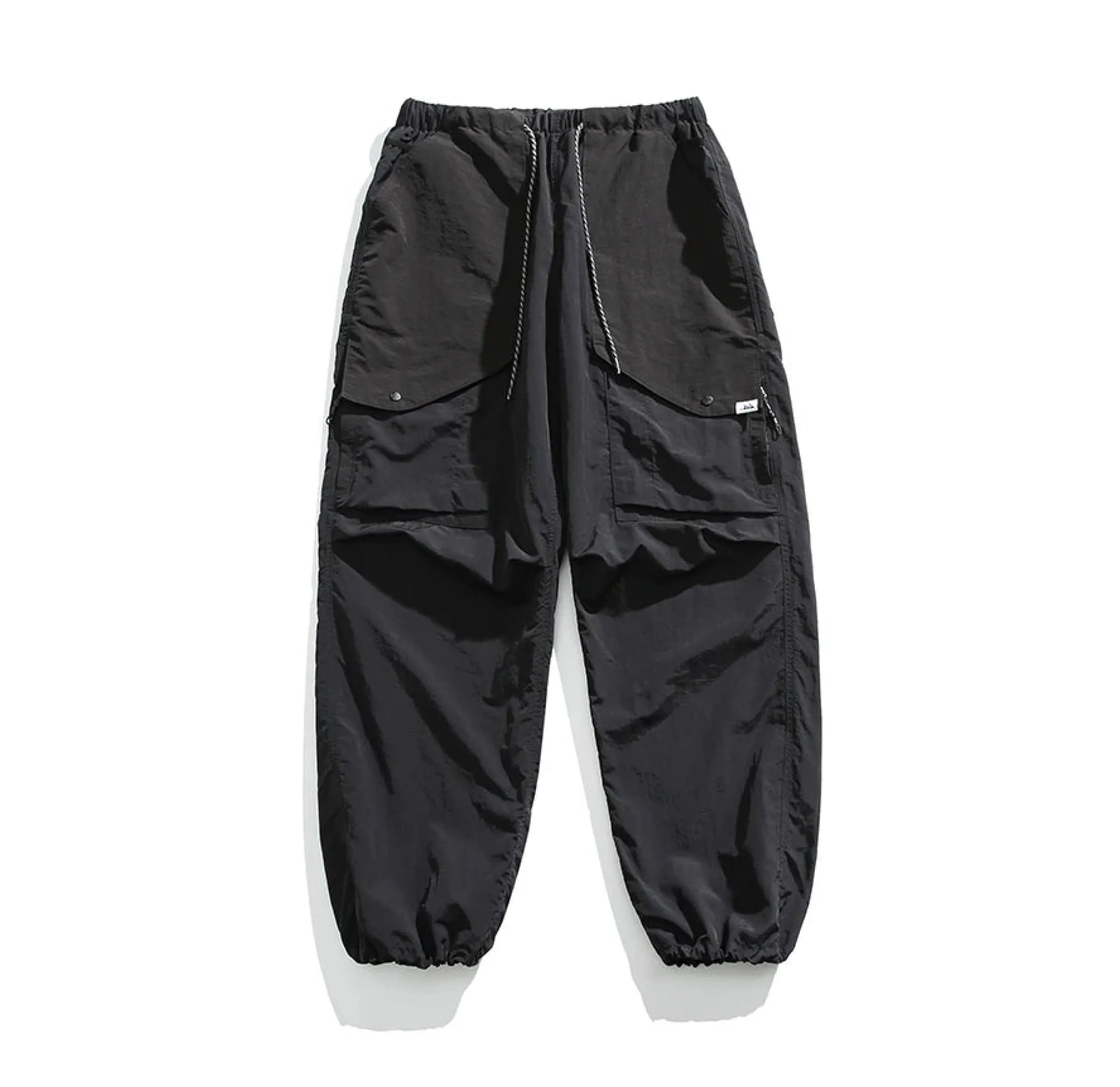 Functional Ripstop Wide Cargo Pants