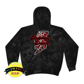 FZS Jr Bulldogs Dance Youth and Adult Crystal Wash Hoodie Sweatshirt