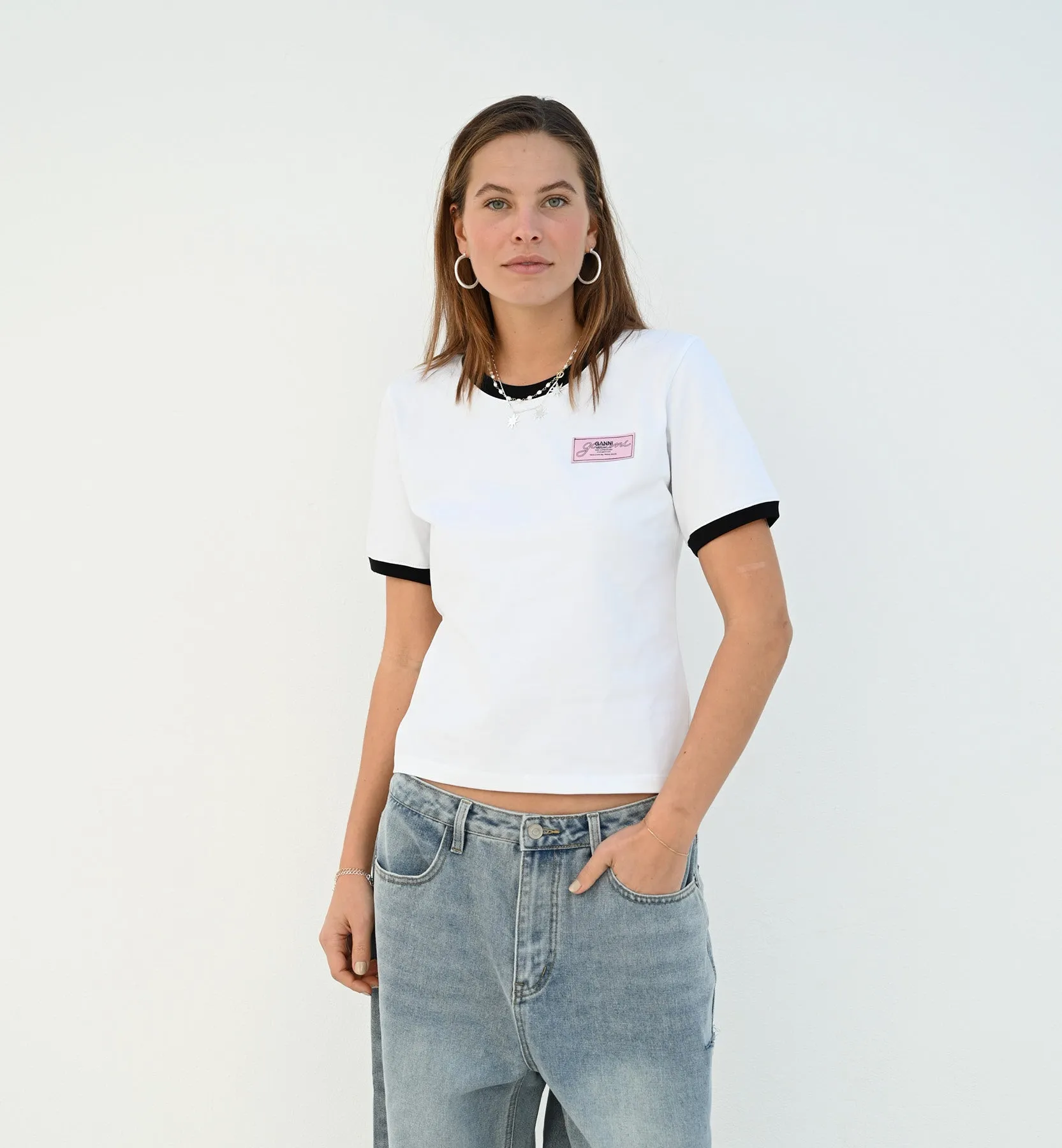 GANNI Small T-shirt