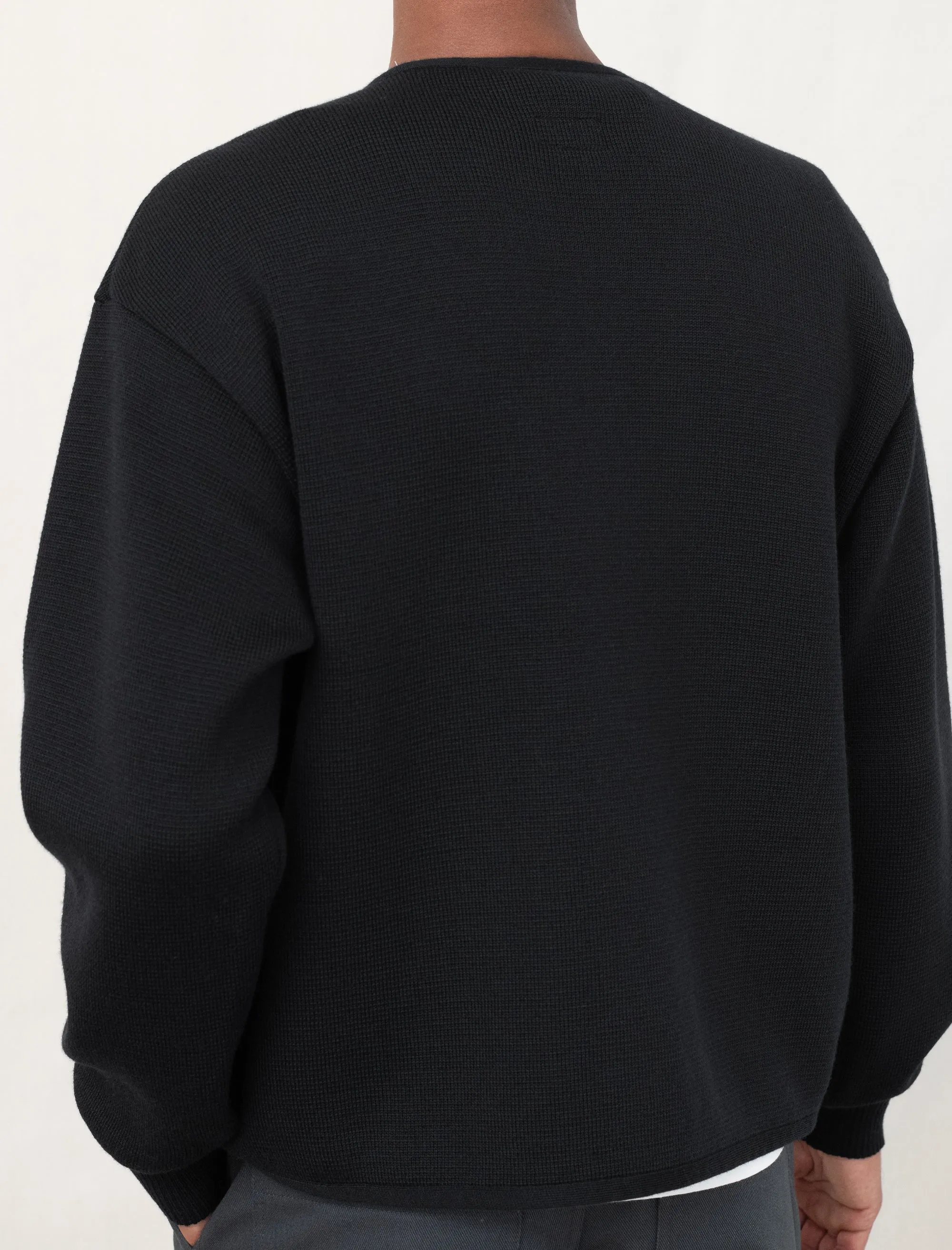 George Cardigan (Black)