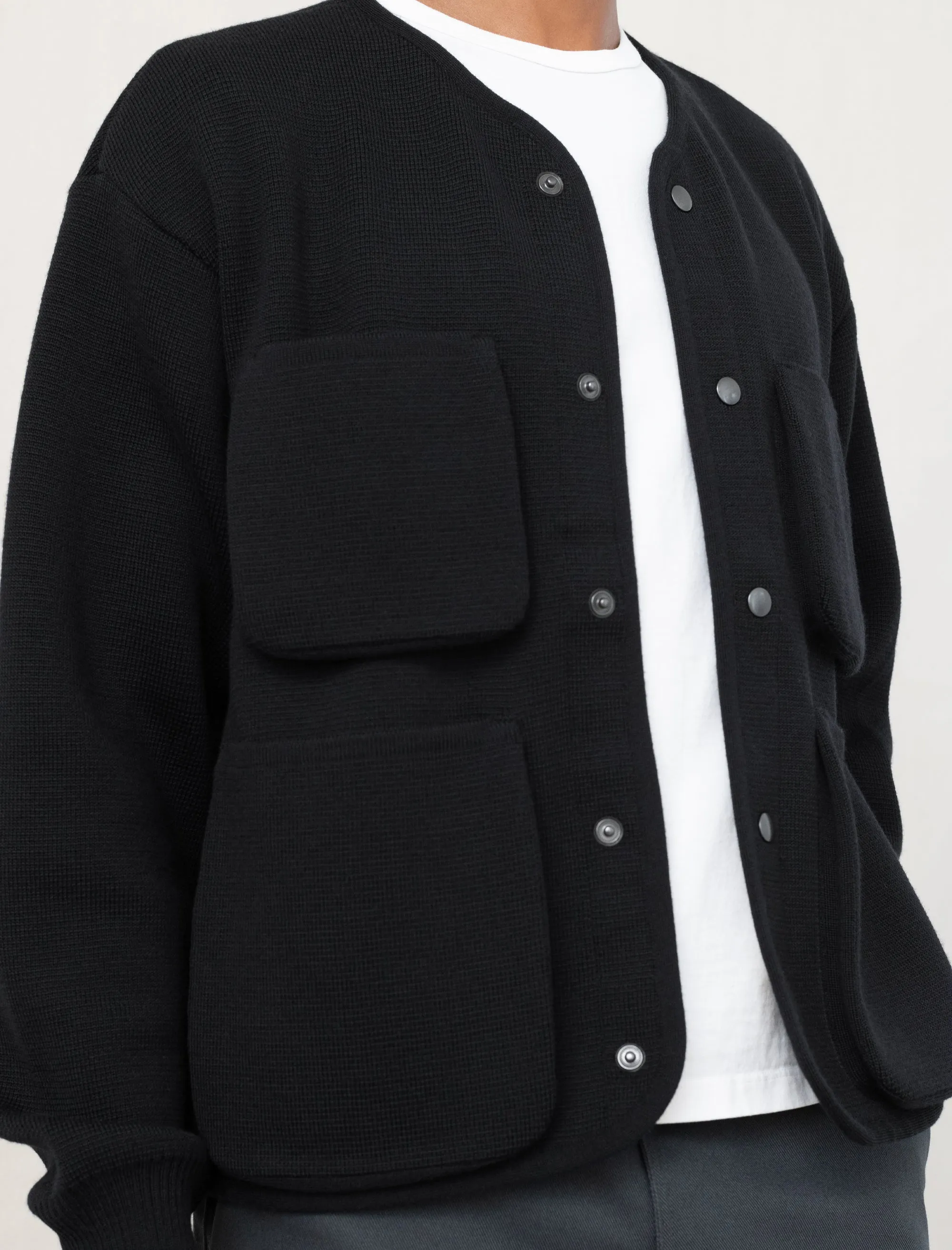 George Cardigan (Black)