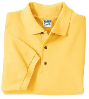 Gildan Ultra Cotton - 7-Ounce Pique Knit Sport Shirt.  3800