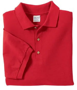 Gildan Ultra Cotton - 7-Ounce Pique Knit Sport Shirt.  3800