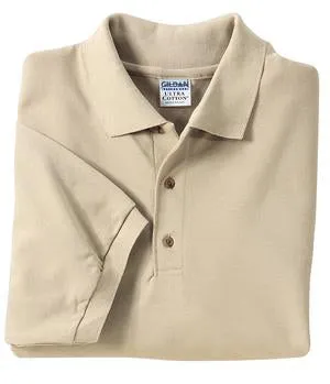 Gildan Ultra Cotton - 7-Ounce Pique Knit Sport Shirt.  3800