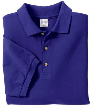 Gildan Ultra Cotton - 7-Ounce Pique Knit Sport Shirt.  3800