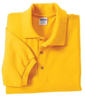 Gildan Ultra Cotton - 7-Ounce Pique Knit Sport Shirt.  3800