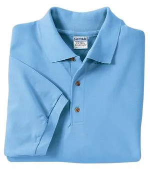 Gildan Ultra Cotton - 7-Ounce Pique Knit Sport Shirt.  3800