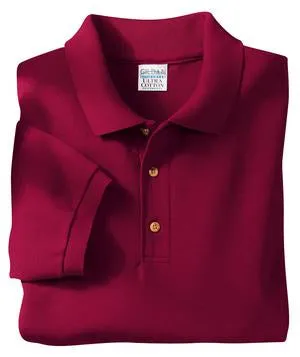 Gildan Ultra Cotton - 7-Ounce Pique Knit Sport Shirt.  3800