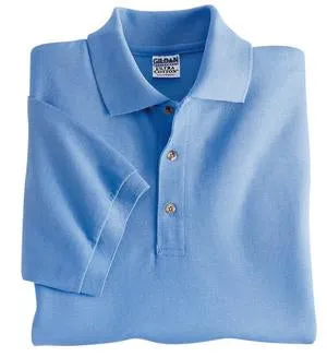 Gildan Ultra Cotton - 7-Ounce Pique Knit Sport Shirt.  3800