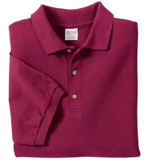 Gildan Ultra Cotton - 7-Ounce Pique Knit Sport Shirt.  3800