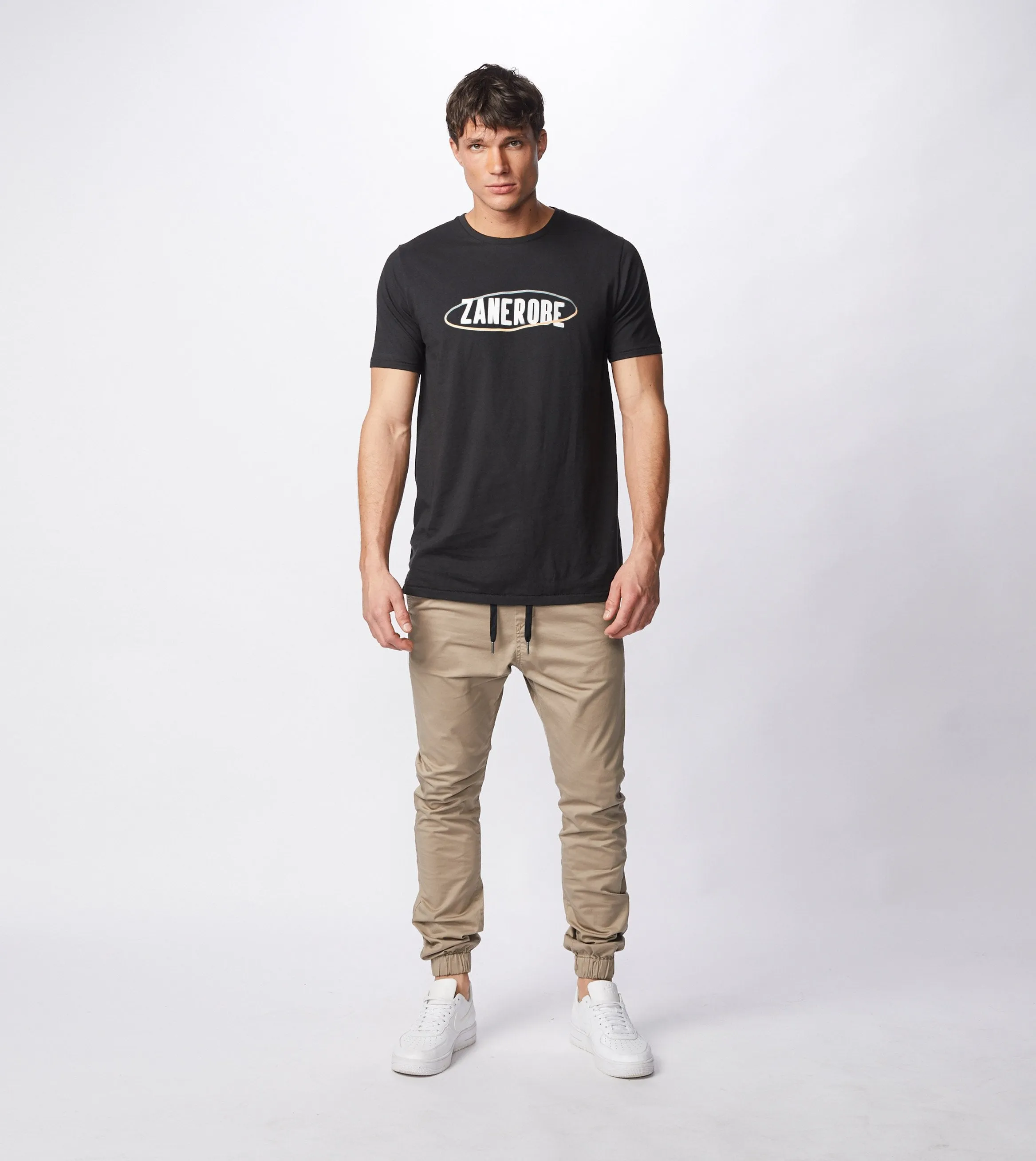 Global Flintlock Tee Black