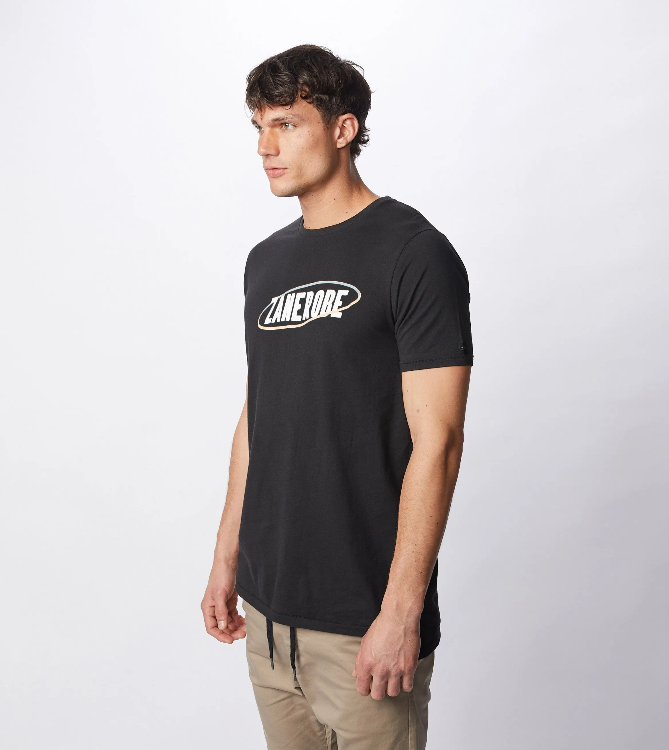 Global Flintlock Tee Black