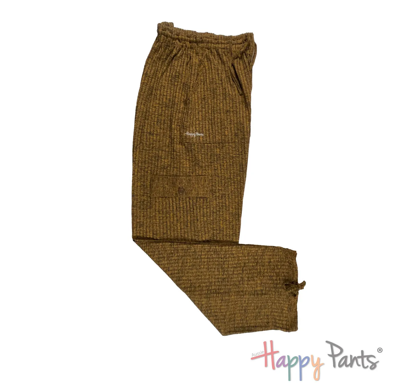 Golden Beehive Men Happy Pants