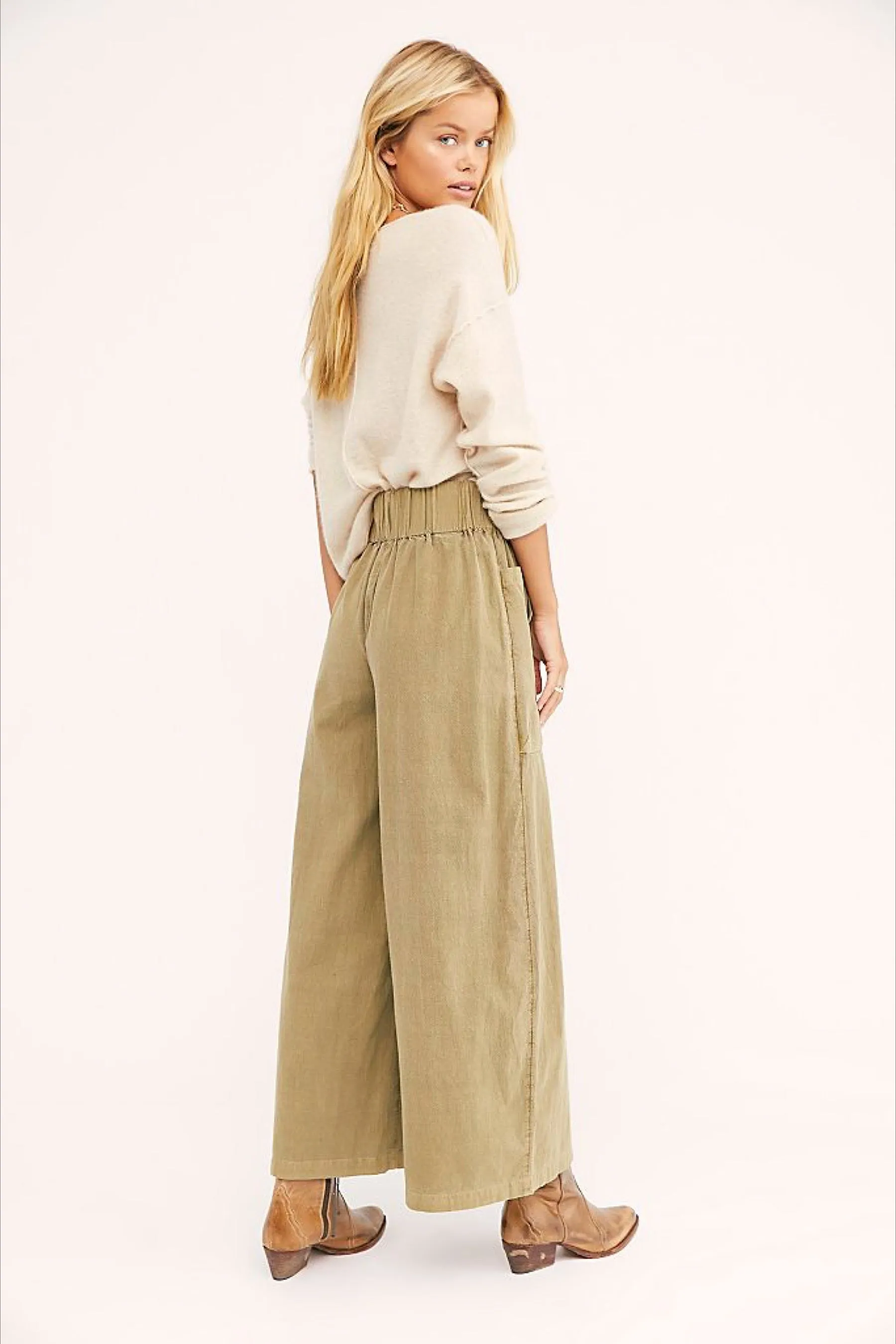 Green Cosmic Ways Pant