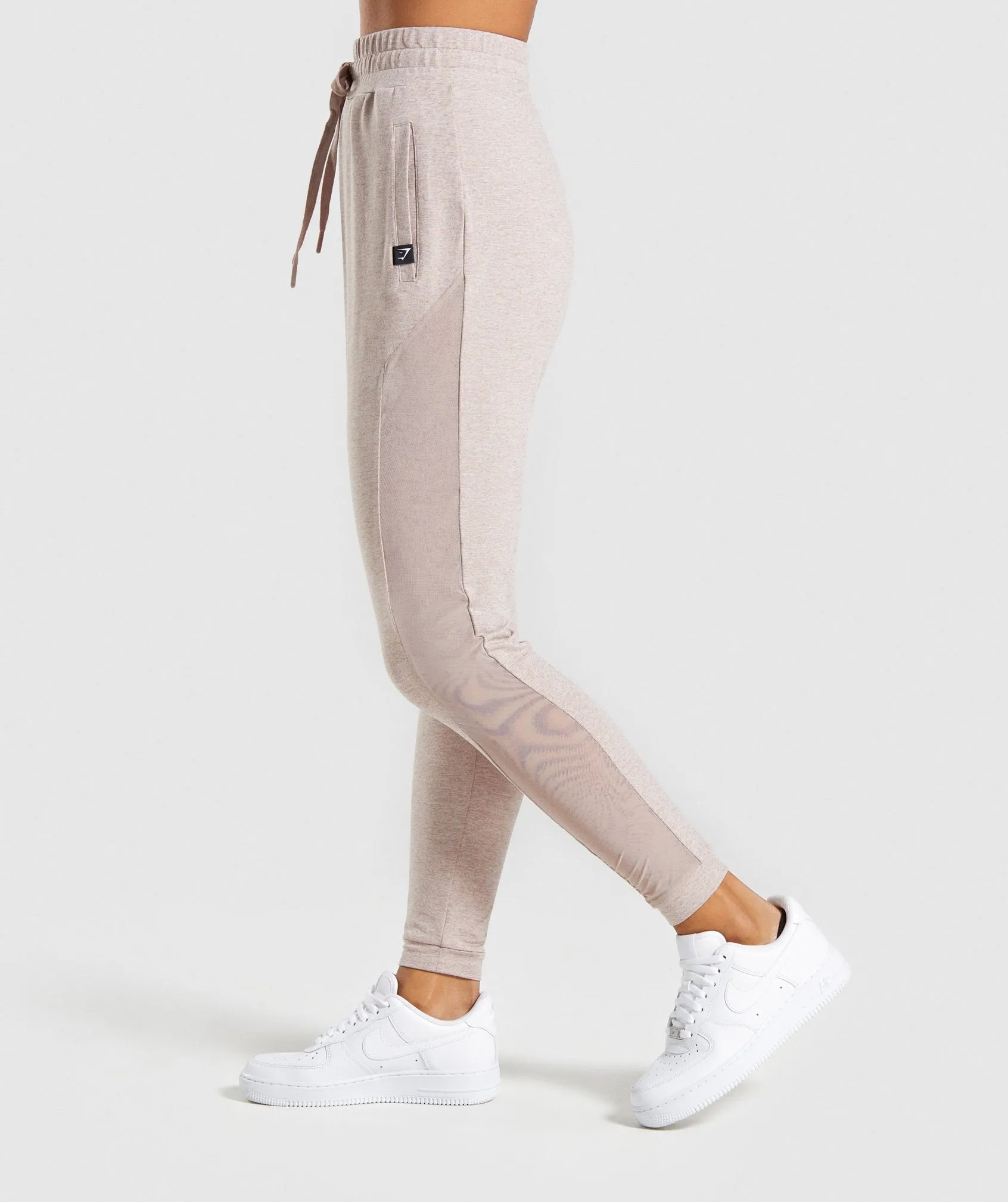 Gymshark Aura Joggers - Taupe