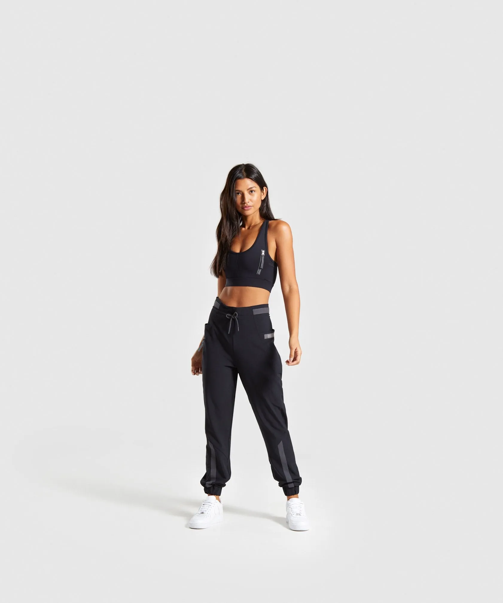 Gymshark Box Utility Joggers - Black