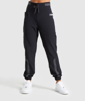 Gymshark Box Utility Joggers - Black