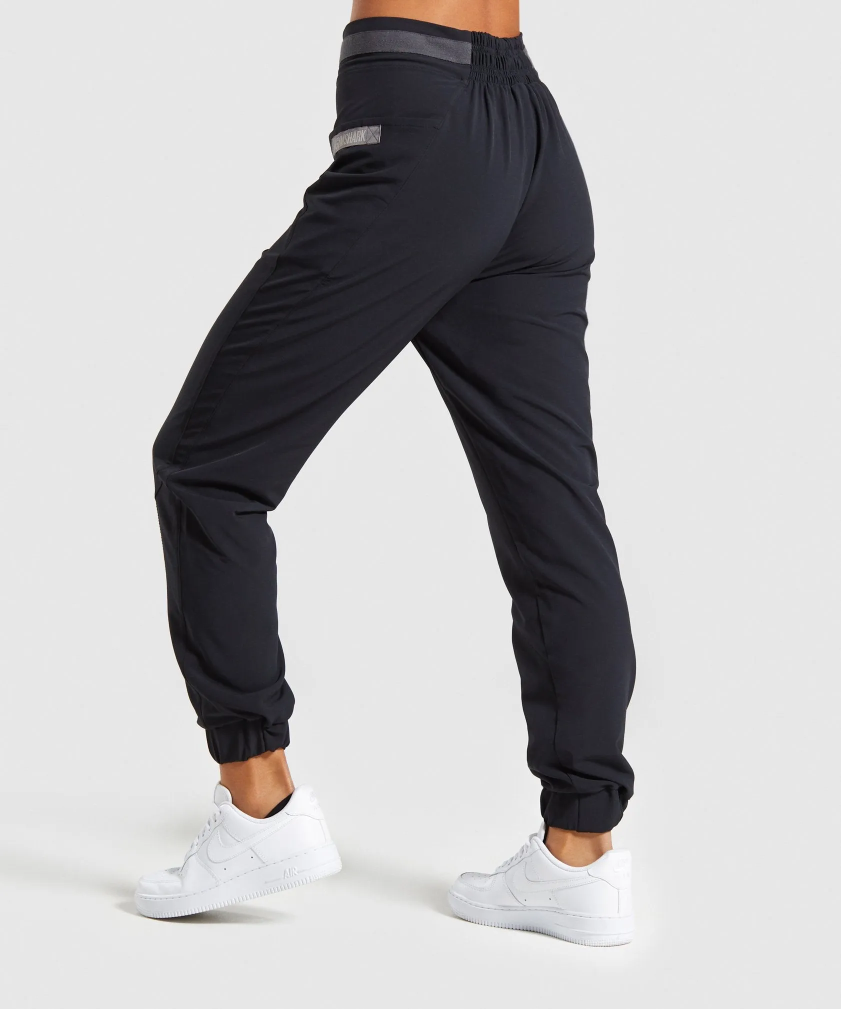 Gymshark Box Utility Joggers - Black