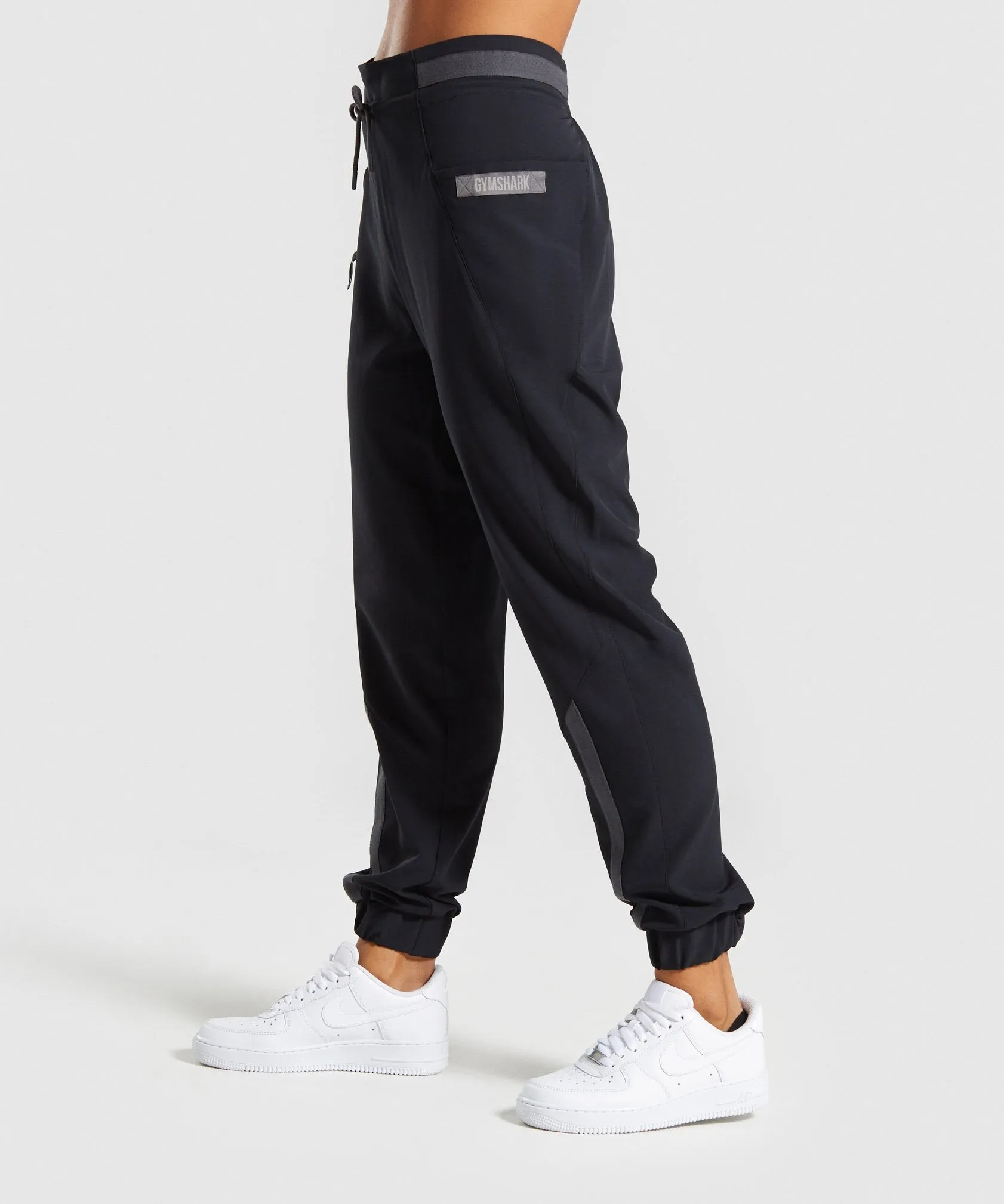 Gymshark Box Utility Joggers - Black